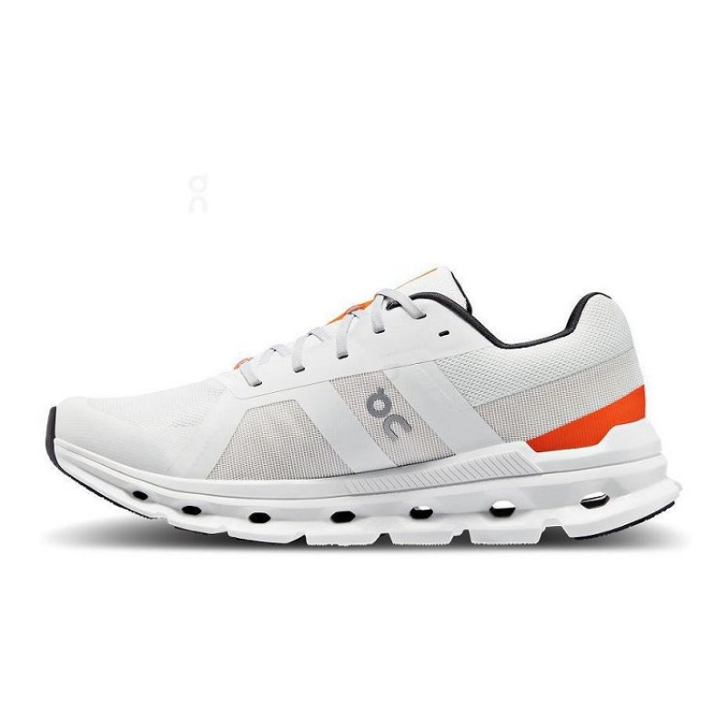 On Cloud Cloudrunner Online - Mens Running Shoes White