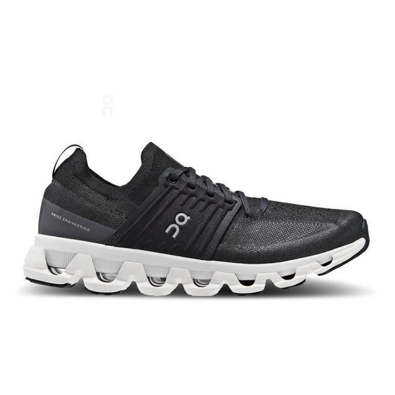 Discount On Cloud Cloudswift 3 - Mens Running Shoes Black / White